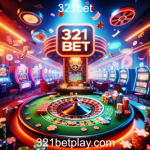 Descubra o Mundo dos Cassinos Online no 321bet