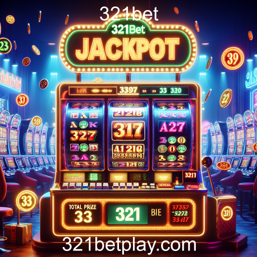 Descubra a Emoção dos Jackpots na 321bet