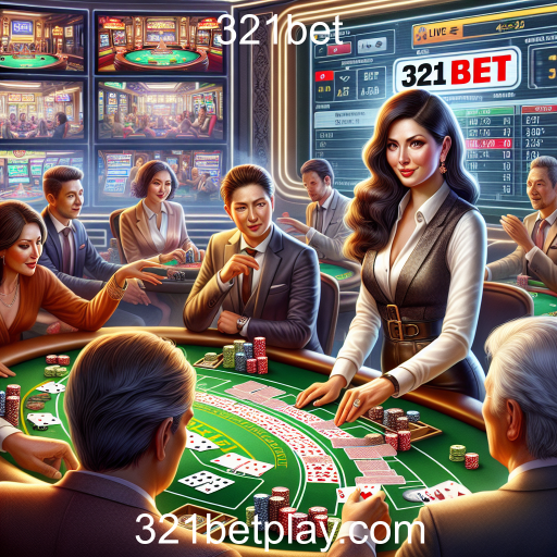 Descubra a Experiência de Jogos Ao Vivo no 321bet